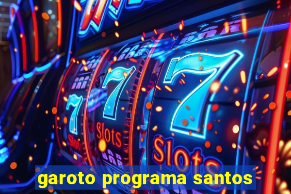 garoto programa santos